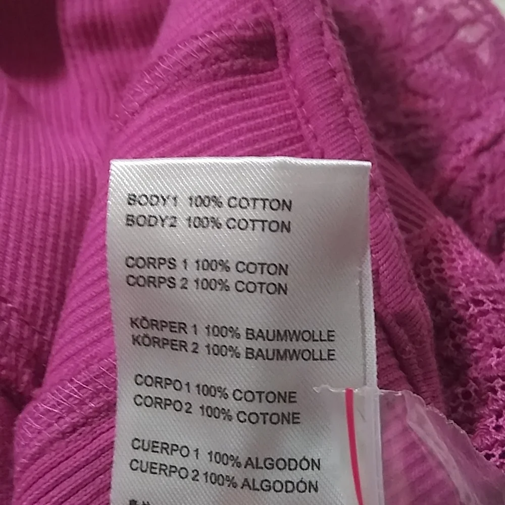 NWT. Free People Raspberry crop top - Picture 11 of 12